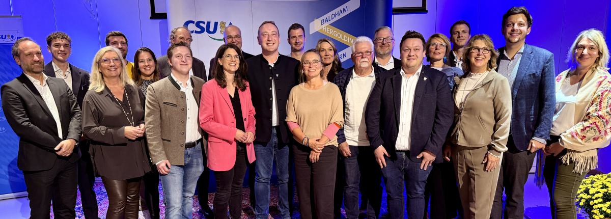 Aufstellungsversammlung Gemeinderatsliste Vaterstetten