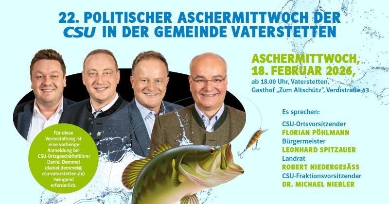 Politischer Aschermittwoch