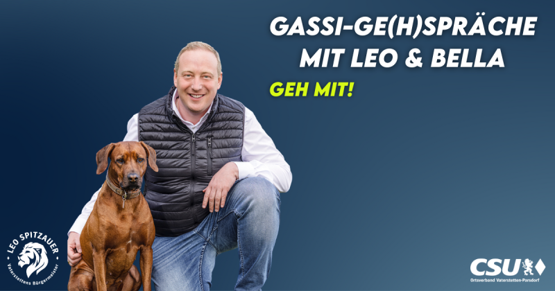 Gassi-Ge(h)spräche mit Leo & Bella