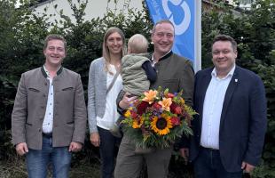 Vaterstettens CSU nominiert Leo Spitzauer zum Bürgermeisterkandidaten