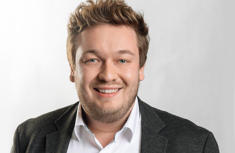 Florian Pöhlmann<br>Vorsitzender des CSU-Ortsverbandes Vaterstetten-Parsdorf