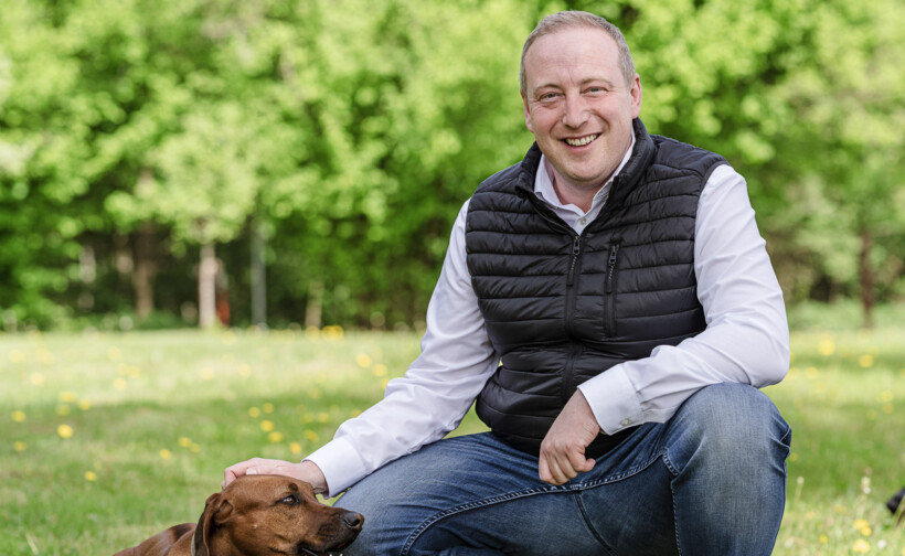 Unser Bürgermeisterkandidat