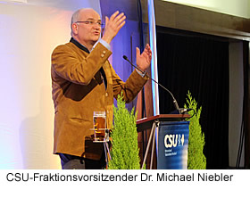CSU-Fraktionsvorsitzender Dr. Michael Niebler